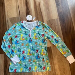 Little Sleepies Sesame Street Top - Women’s Medium